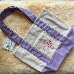 Trader Joe’s Lavender Mini Tote